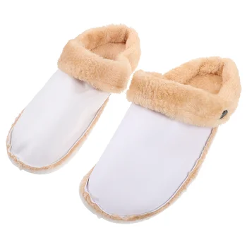1 чифт пухкави дупки обувки вложки зимни топли вложки за обувки Подвижни вложки за обувки
