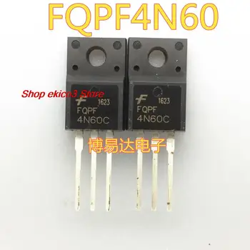 10pieces Оригинален запас 4N60 FQPF4N60C TO-220F 4N60C