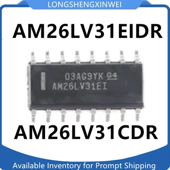 1PCS НОВО AM26LV31C AM26LV31CDR AM26LV31EIDR SOP-16 Quad диференциална линия Driver Chip интегрална схема IC