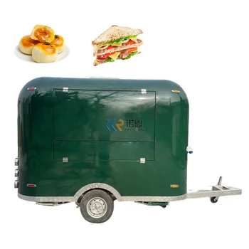 2023 Препоръчайте ресторант храна камион на едро бургер топло храна количка услуга мобилни храна ремарке за продажба в Европейския
