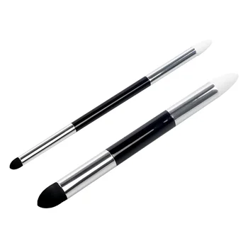 2Pcs скица смесване гъба писалка комплект двойна глава скициране избършете писалка маркирайте сянка детайл блендер четка инструмент