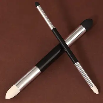 2x смесване гъба писалка миеща се двуглава рисунка изкуство блендер скица писалка четка за студент художник деца оказване коригиране