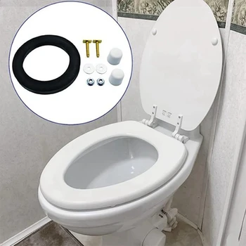 385345892+385311652+385311658 3-инчова тоалетна монтажна основа за DOMETIC RV комплект за тоалетни уплътнения Части Тоалетна Резервни аксесоари