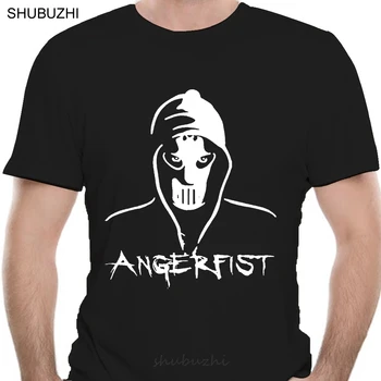 Angerfist -Dutch Gabber - Музика - ХАРДКОР ТЕХНО - МЕЙНСТРИЙМ ГАБА мода тениска мъже памук марка тениска
