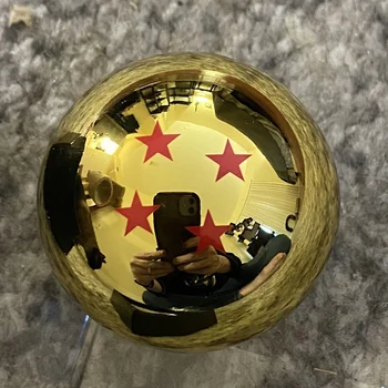 Ball Herb Grinder 50mm PokeBall тютюневи мелници Метална цинкова сплав Цветно злато златно 3 части Poke топка голф за дим