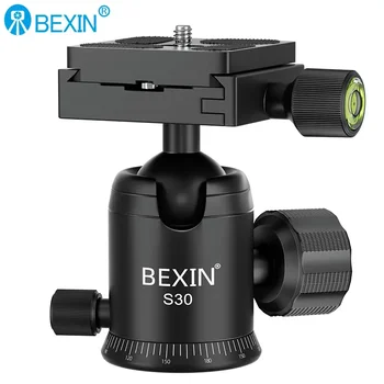 BEXIN Аксесоари за фотоапарати Адаптер за камера Алуминиева скоба за топка за монтаж на SLR камера Кардан аксесоари Горещи продажби