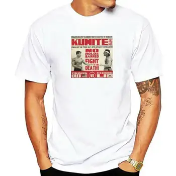 Bloodsport филм плакат тениска Жан Клод Ван Дам тениски мъже памучна тениска Camisas Hombre облекло