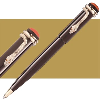 BMP специално издание наследство серия 1912 химикалка високо качество MB офис писане ролкови писалки с уникална змия клип