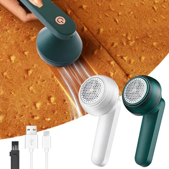 Electric Lint Remover Portable Fabric Shaver Акумулаторна за домашни косми Пералня Интериорно огледало Fuzz