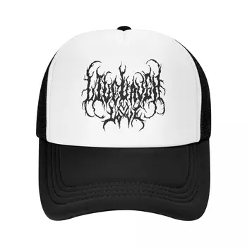 Fashion Heavy Metal Music Rock Print Бейзболна шапка Мъже Жени Дишаща шапка на шофьор на камион Слънцезащита Snapback шапки Летни шапки