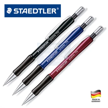 Germany STAEDTLER 779 Механичен молив 0.5|0.7 MM Червен | Синьо | Черен механичен молив Superior се чувстват добре 1PCS