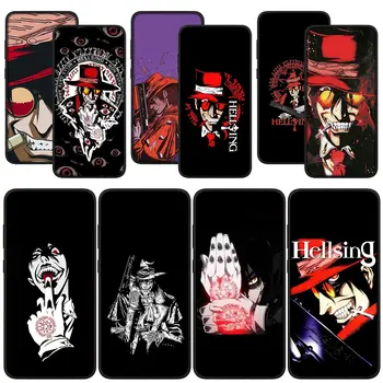 Hellsing Alucard тапет мек телефон корпус за Samsung Galaxy A02 A03 A01 A11 A42 A70 M20 M21 M30 M31 M51 S7 Edge капак случай