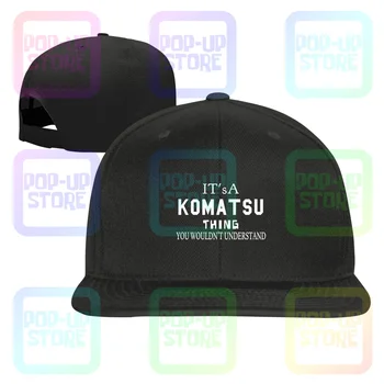 Komatsu Snapback Cap Бейзболни шапки Уникално класическо улично облекло
