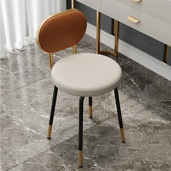 Nordic Хол столове Шезлонги Луксозен дизайн Индивидуални столове за трапезария Модерен шезлонг Pliante Мебели за дома MQ50CY