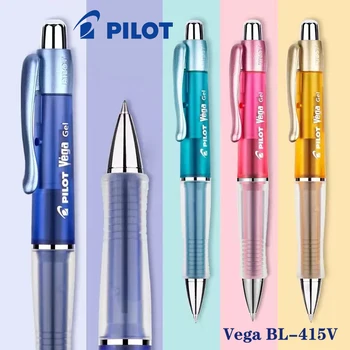 PILOT Vega гел писалка BL-415V Нисък център на тежестта прибираща се ролкова химикалка 0.7mm Училищни пособия Канцеларски материали Офис аксесоари