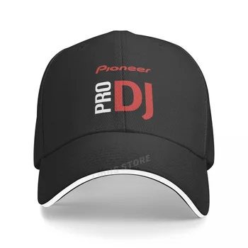 Pioneer DJ Pro бейзболни шапки мъже жени мода памук регулируеми хип-хоп музикални шапки