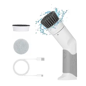 Power Spinning Scrub Brush Cordless Power Shower Surface Scrubber And Cleaner Brush Durable Kitchen Pan-Pot Баня Вана