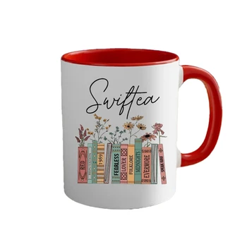 Swiftea чаша за кафе - смешно сладка чаша - подарък, за жени и момичета фенове новост чаша за кафе