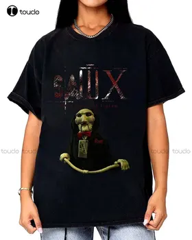 Vintage Saw X Movie 2023 T Shirt, Saw Jigsaw Shirt, Saw Horror Movie Poster Head Trap Jigsaw T-Shirt, Horror Movie Shirt, 2023