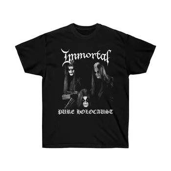 Безсмъртна тениска Pure Holocaust Norwegian Black Metal Abbath Mayhem Darkthrone Burzum Emperor Unisex Ultra Cotton S-5XL