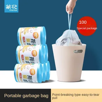 Достъпна торба за боклук за еднократна употреба за кухня - най-доброто решение за пластмасова торба