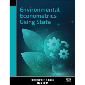 Екологичната иконометрия, използваща Stata (книга с меки корици)