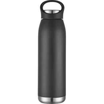 Екологични двойни стенни вакуумни колби & термоси Изолирана спортна напитка от неръждаема стомана бутилка за вода