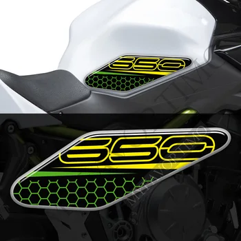 За Kawasaki Ninja 650 Z Z650 ERSYS 2018 2019 2020 2021 Мотоциклет резервоар подложка страничен газ коляното сцепление протектор против приплъзване стикер