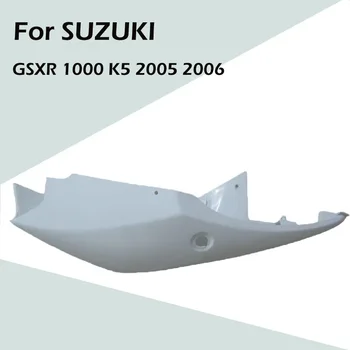 За SUZUKI GSXR 1000 K5 2005 2006 Аксесоари за мотоциклети Небоядисани задни задни странични капаци ABS инжекционен обтекател