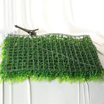 Изкуствена пластмаса Милано трева растения стена тревни площи като висящи зеленина декорация стая декор