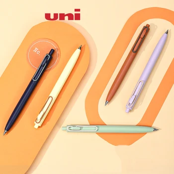 Ново пристигане 1pc UNI Uni-ball One F гел писалка UMN-SF Summer Limited Нисък център на тежестта 0.5mm черен подпис писалка канцеларски материали