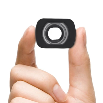 Оптичен стъклен обектив Широкоъгълен обектив за джоб 3 Ръчен кардан камера замяна Разширен изглед обектив