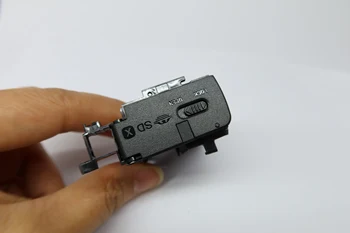 Оригинални ремонтни части за Sony Cyber-Shot DSC-HX50V HX50 DSC-HX60V HX60 батерия капак на вратата заключване капак Assy с батерия кутия (черен)