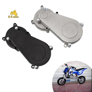 Трансмисионна скоростна кутия Части за 47cc-49cc двигател 2-тактов съединител Mini Moto джобен велосипед мотоциклет трансмисия скоростна кутия части