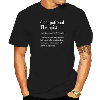 Трудова терапия Тениска Funny Ot Definition Терапевт Памучни печатни върхове T Shirt New Coming Men T Shirts Unique
