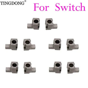 10 двойка За радост con Оригинална метална ключалка за Nintend Switch NS NX Joy-Con резервни части за ремонт