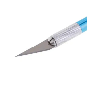 2/3/5 Арт писалка нож с 5 остриета за изкуства занаяти прецизна гравиране дърворезба инструмент