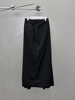 2023 Нова дълга пола, композитен костюм, ултра тънка дишаща не лесна за набръчкване, дизайн от едно парче супер удобен