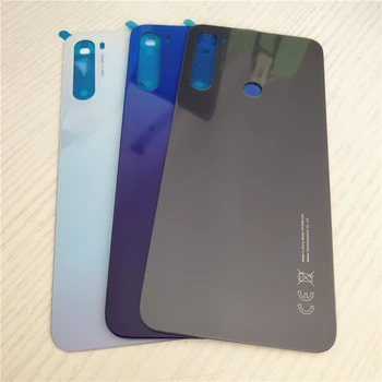 5PCS 100% оригинален за Xiaomi Redmi Note 8T Back Battery Cover Panel Капак на корпуса на задната врата с лепяща лента Части за телефон