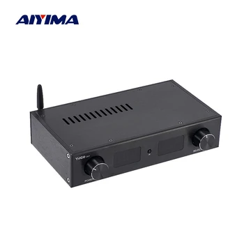 AIYIMA TPA3116 усилвател на мощност HiFi Bluetooth усилвател 50Wx4 + 100Wx2 усилвател на субуфер 5.1 съраунд усилвател домашен аудио усилвател