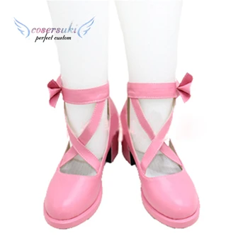 BanG Dream Maruyama Aya Cosplay обувки ботуши професионални ръчно изработени ! Перфектен обичай за вас!