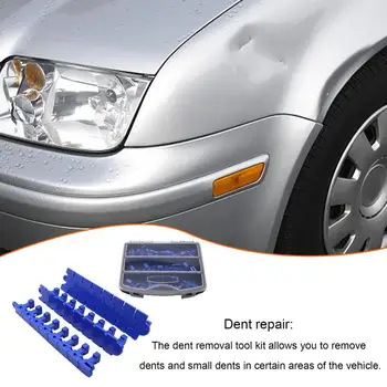 Car Dent Remover Puller Гъвкав комплект за отстраняване на вдлъбнатини за автомобили Автобоя По-малко ремонт на кола Инструмент за ремонт на вдлъбнатини Инструменти за ремонт на смукателна чаша