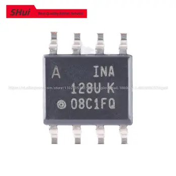 INA128UA / 2K5 SOIC-8 прецизен усилвател на измервателната апаратура чип