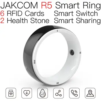 JAKCOM R5 Smart Ring За мъже жени t5577 чип pvc инжектира карта feuille de mica прозрачен стикер етикет свързан модулен 41