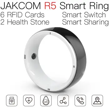 JAKCOM R5 Smart Ring Супер стойност от hbo max 1 година rfid стикер 13 56 MHz записваеми четец на кучета карти за посещение таг uhf