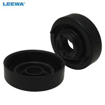 LEEWA 2PCS водоустойчив прахоустойчив капак каучук H4 75mm-75mm анти-прах уплътнение за кола LED / HID фар капак капачка #CA5708