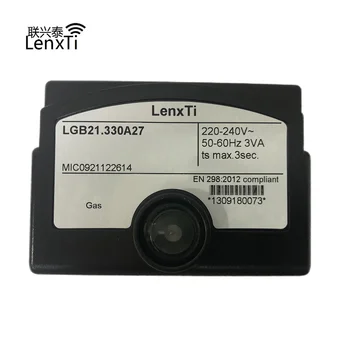 LenxTi LGB21.330A27 управление на горелката Замяна на програмния контролер на SIEMENS