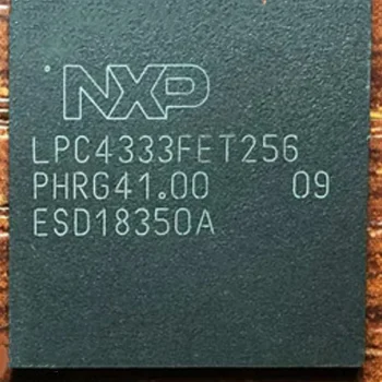LPC4333FET256 LPC4333FET256,551 Оригинална оригинална опаковка за чипове BGA256