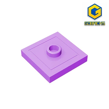 MOC ЧАСТИ GDS-805 ПЛОЧА 2X2 W 1 KNOB съвместим с LEGO 87580 23893 детски играчки Сглобява строителни блокове Технически