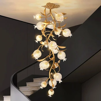 Nordic home décor трапезария Висулка лампа светлини вътрешно осветление Таванна лампа висящи светлина полилей лампи за хол